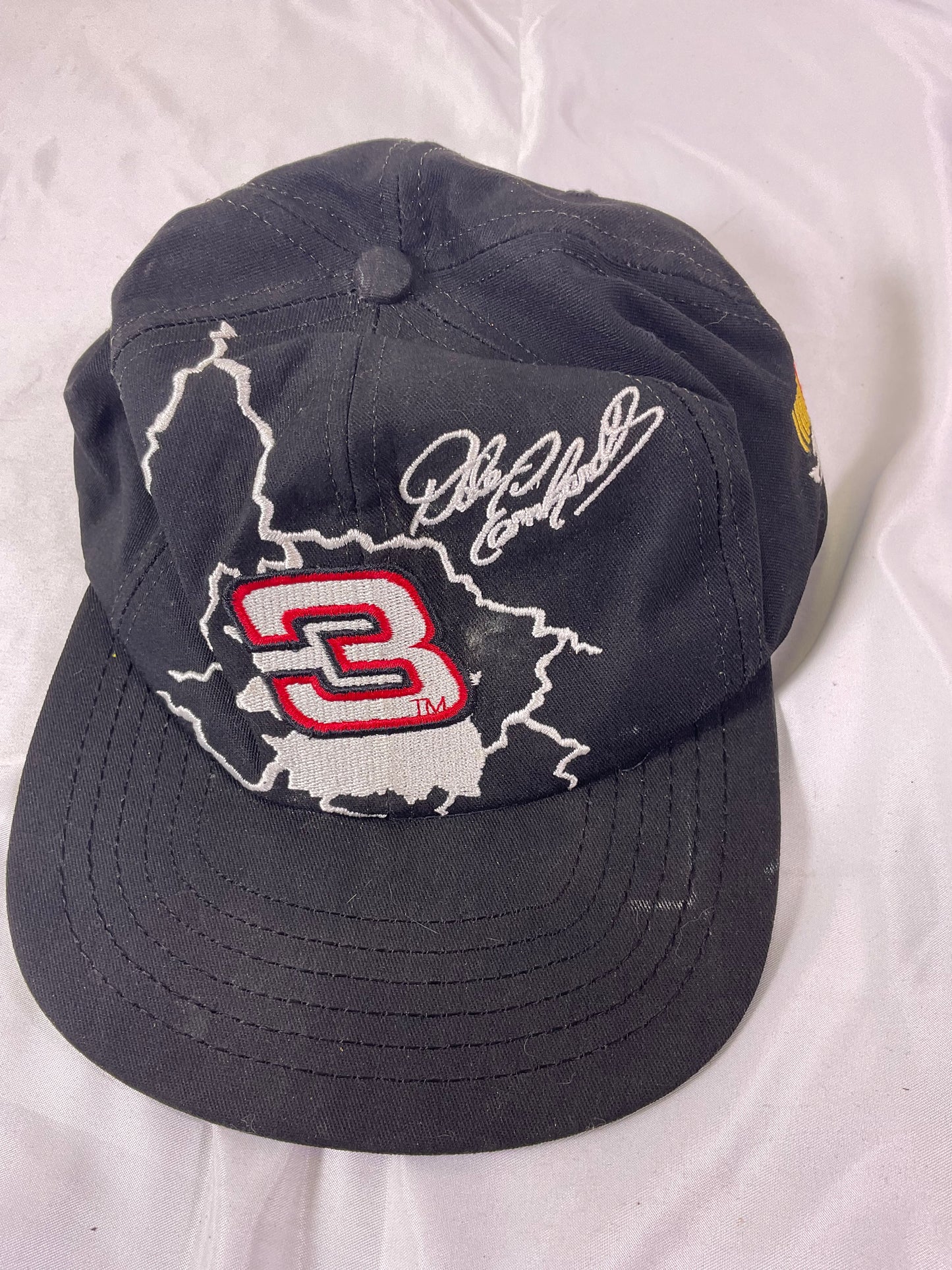 Vintage NASCAR Dale Earnhardt's Stitched Hat