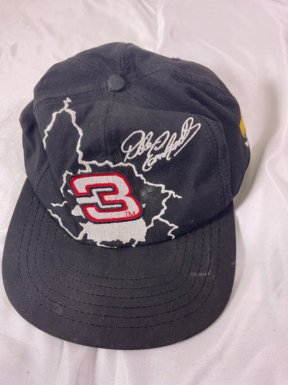 Vintage NASCAR Dale Earnhardt's Stitched Hat
