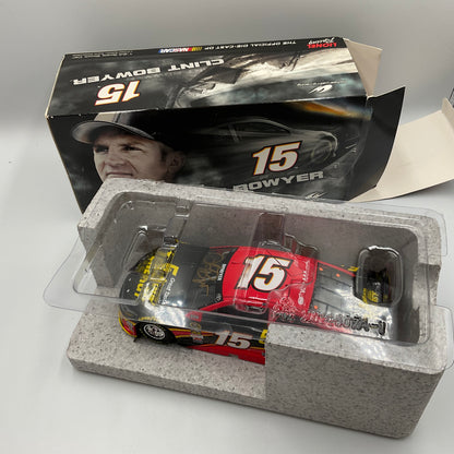 Clint Bowyer Autographed 1 of 673 1:24 Scale NASCAR Die Cast Replica