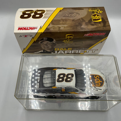 Dale Jarrett Autographed 1:24 Scale Die-Cast Replica with Photo