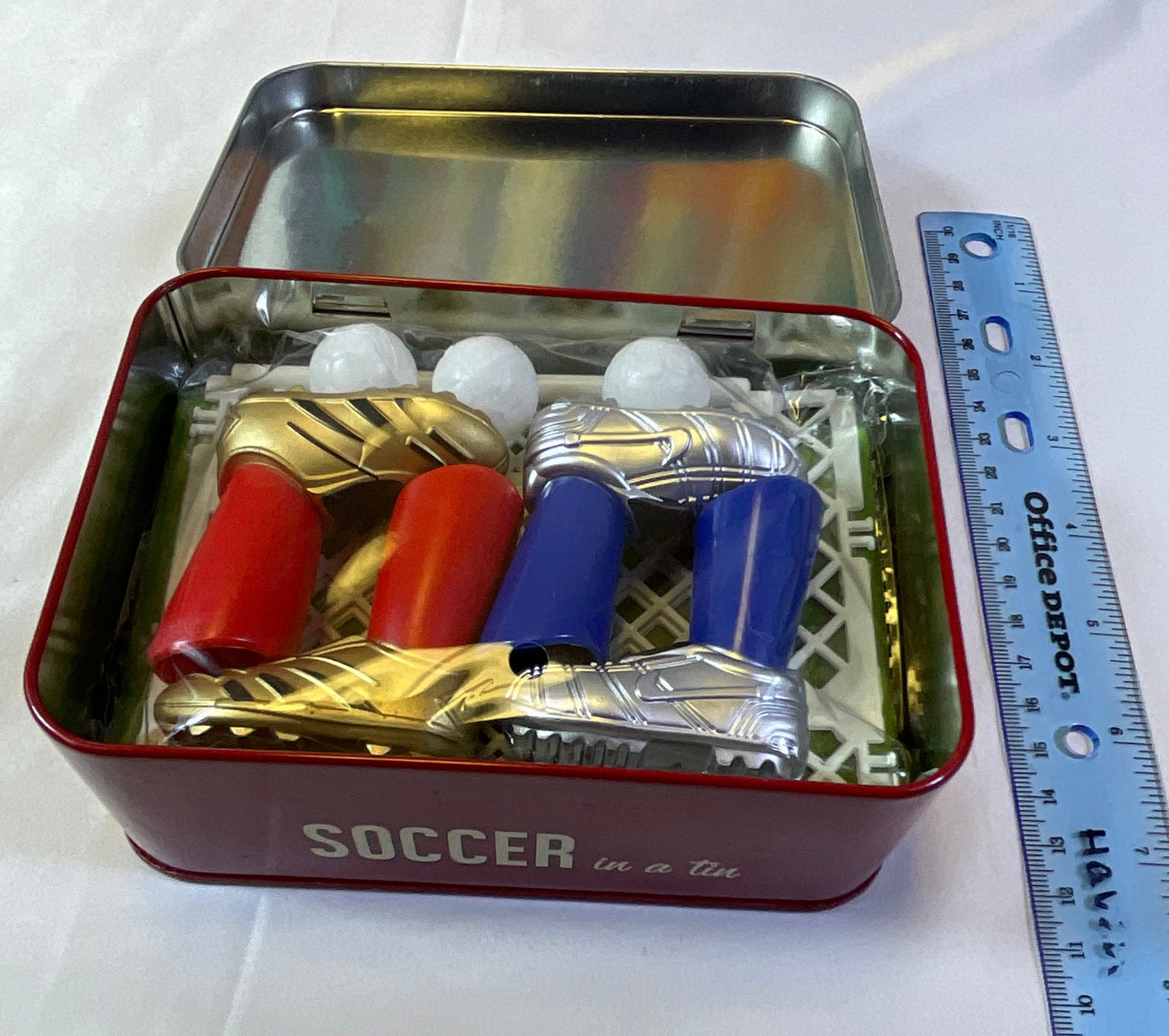 Soccer In a Tin Tabletop Game