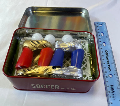 Soccer In a Tin Tabletop Game