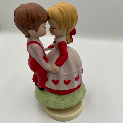 Lefton Sanyo Musical Figurine MUSIC BOX WORKS