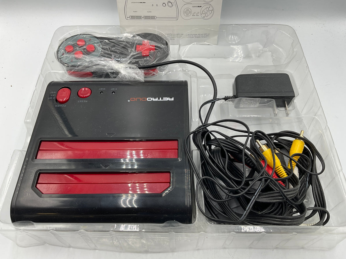 Retro-Bit RetroDuo Game System