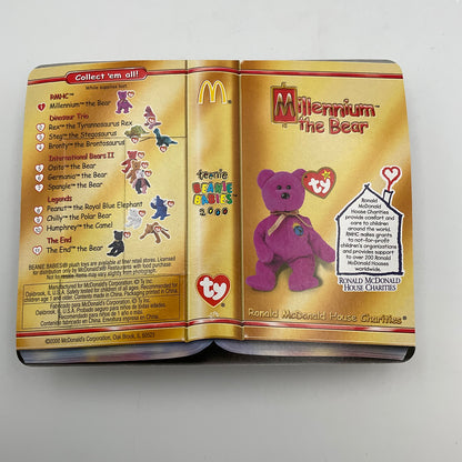 Ty Beanie Millennium the Bear
