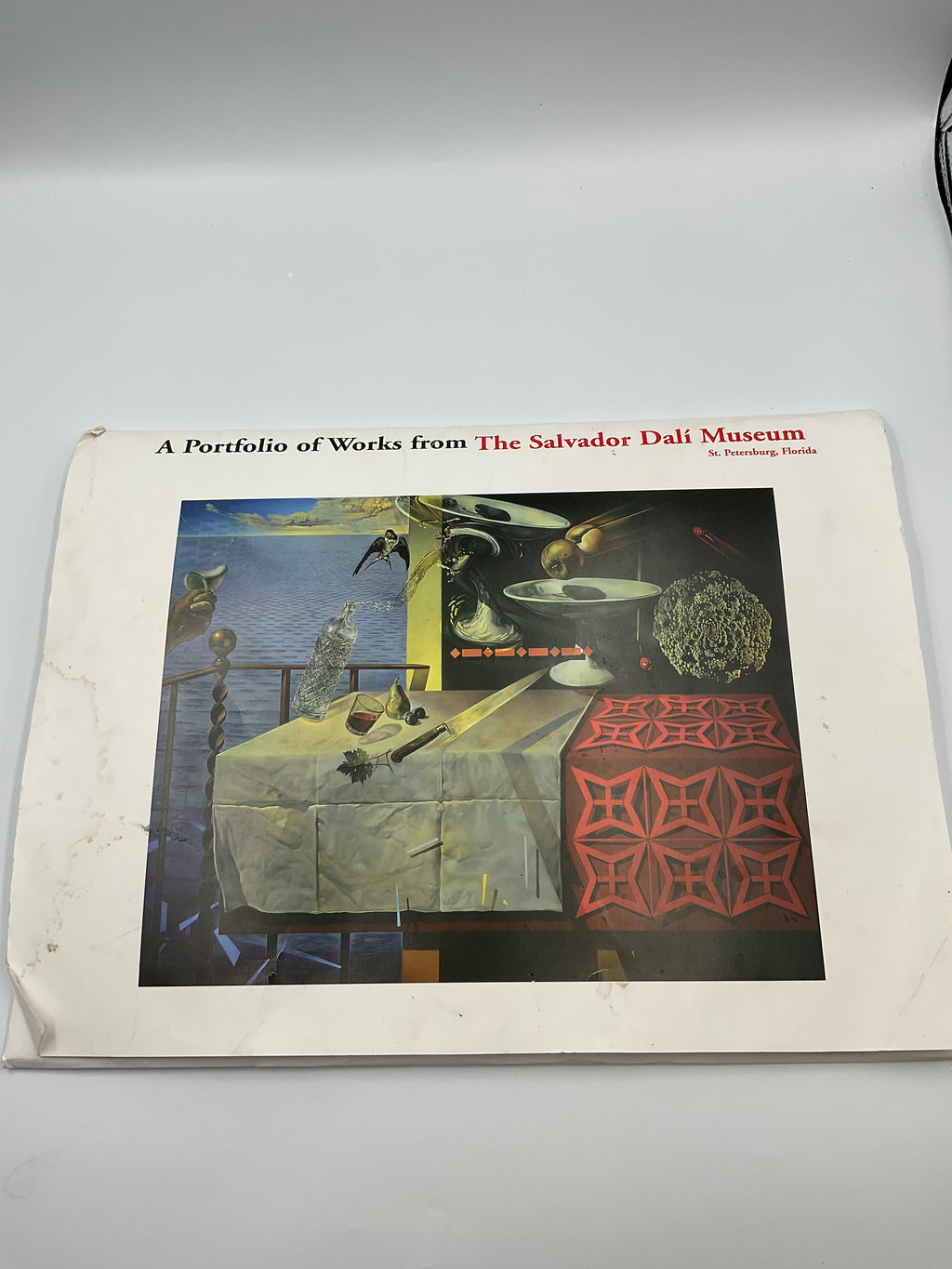 Salvador Dali Museum St Petersburg FL Art Print Portfolio As-Is Lot