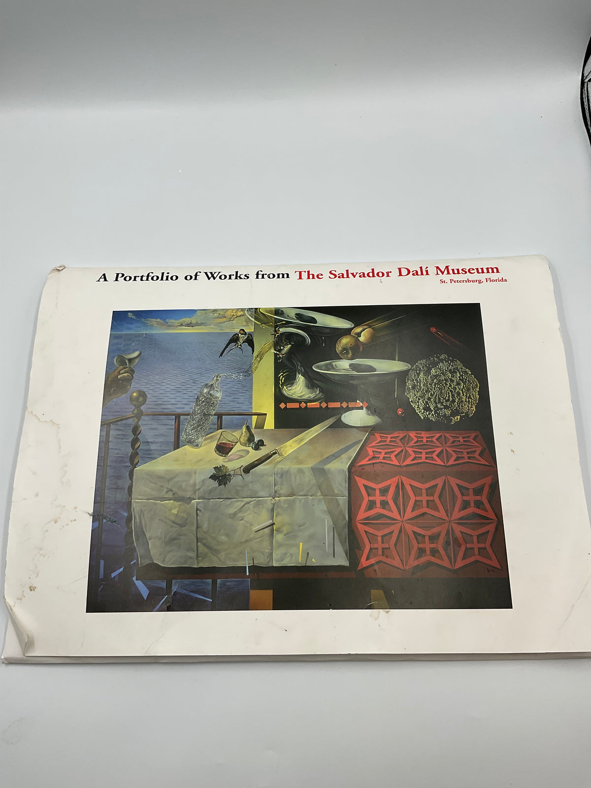 Salvador Dali Museum St Petersburg FL Art Print Portfolio As-Is Lot