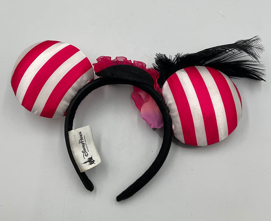 Disney Minnie Mouse Ears Headband Pirates of the Caribbean