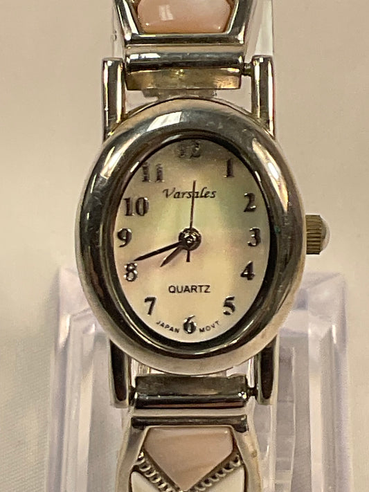 Varsales Quartz Women's Watch Japan Movement Stainless Steel Analog