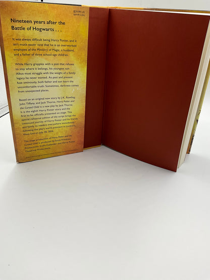 Special Edition Harry Potter and the Cursed Child: Parts One and Two