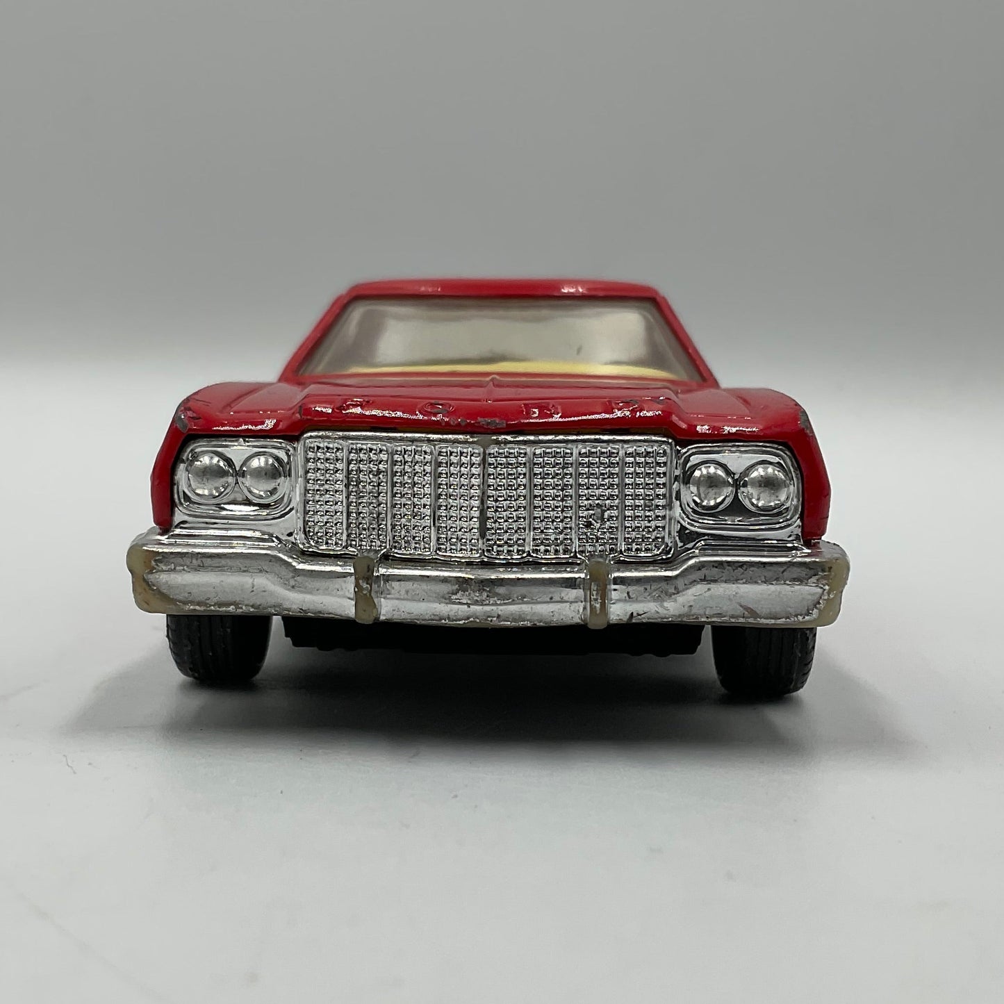 Hot Wheels 1974 Vintage Redline Torino Stocker Die-Cast Scale Model Replica Car