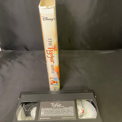 Disney's The Tigger Movie VHS Tape