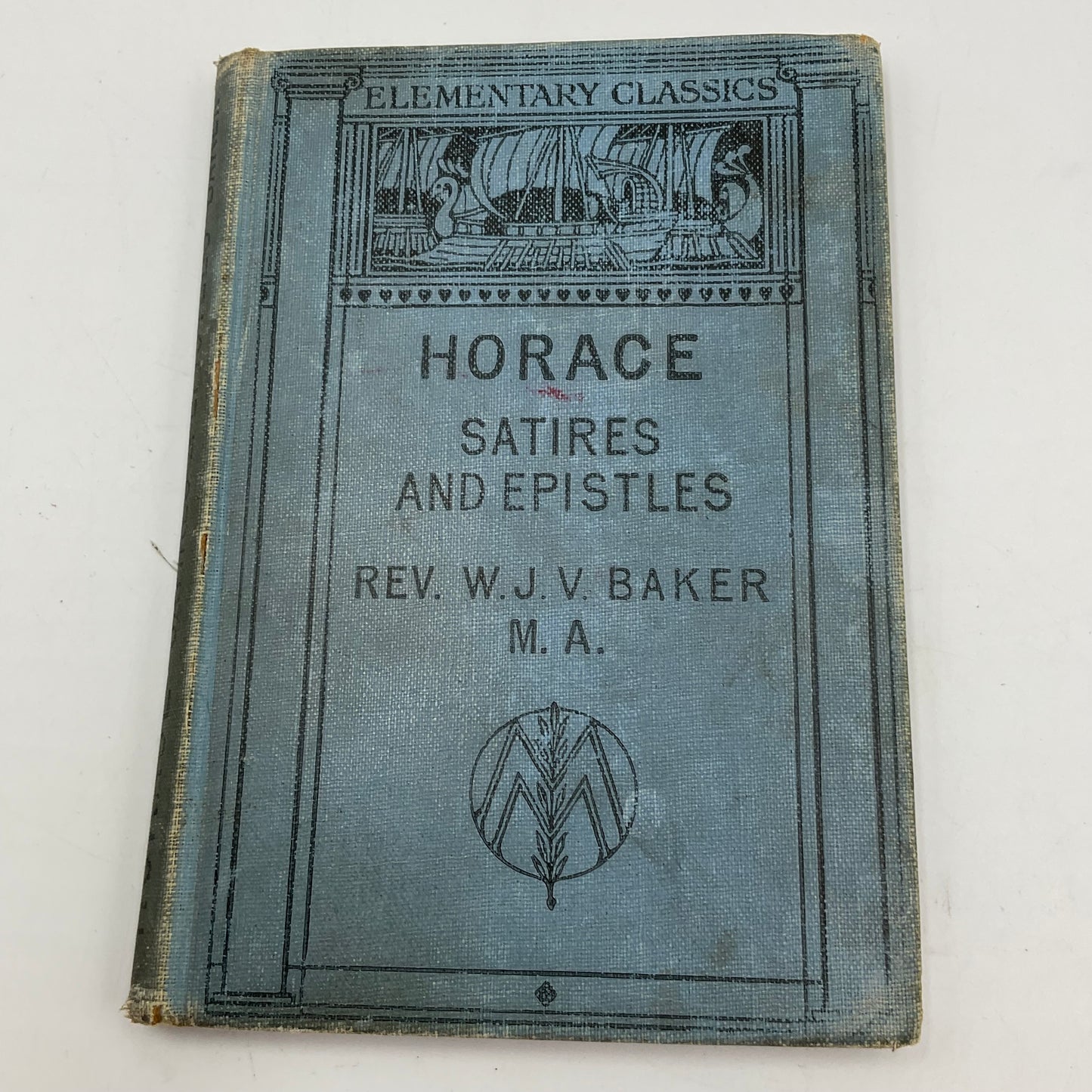 Vintage Edition Horace: Satires and Epistles From Elementary Classics