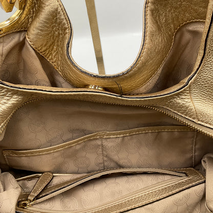 Michael Kors Large Gold Purse