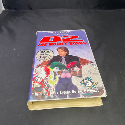 Disney’s D2 The Mighty Ducks VHS Tape