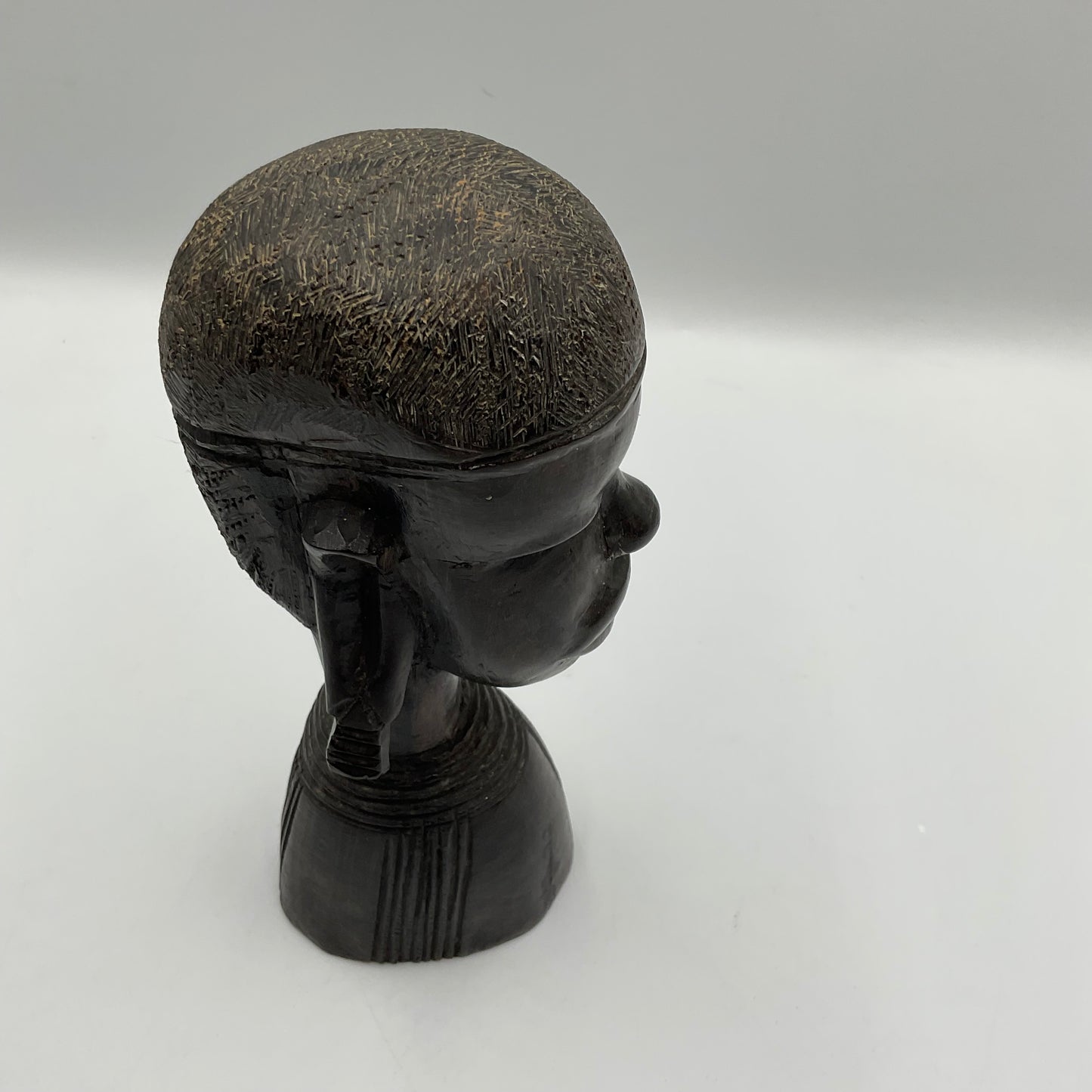 Hand Carved African Tribal Figure Art