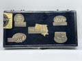 Harley Davidson Posse Ride Pin Collection Vintage 2004 Lower 48 Owner Group Hog Sealed Original Case
