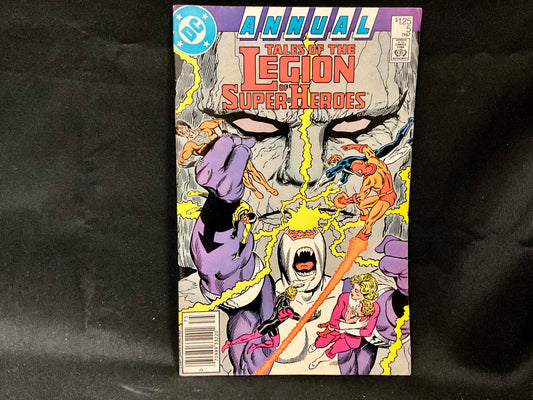 Annual Tales of the Legion of SuperHeroes #5 (1987)