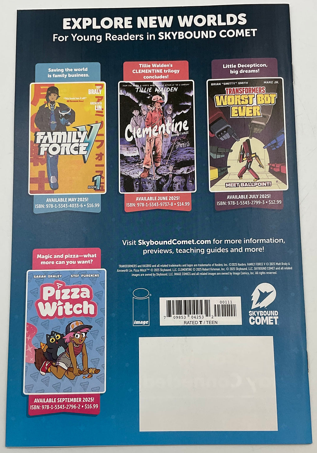 Transformers Worst Bot Ever FCBD Preview Edition 2025 BallPoint Comic