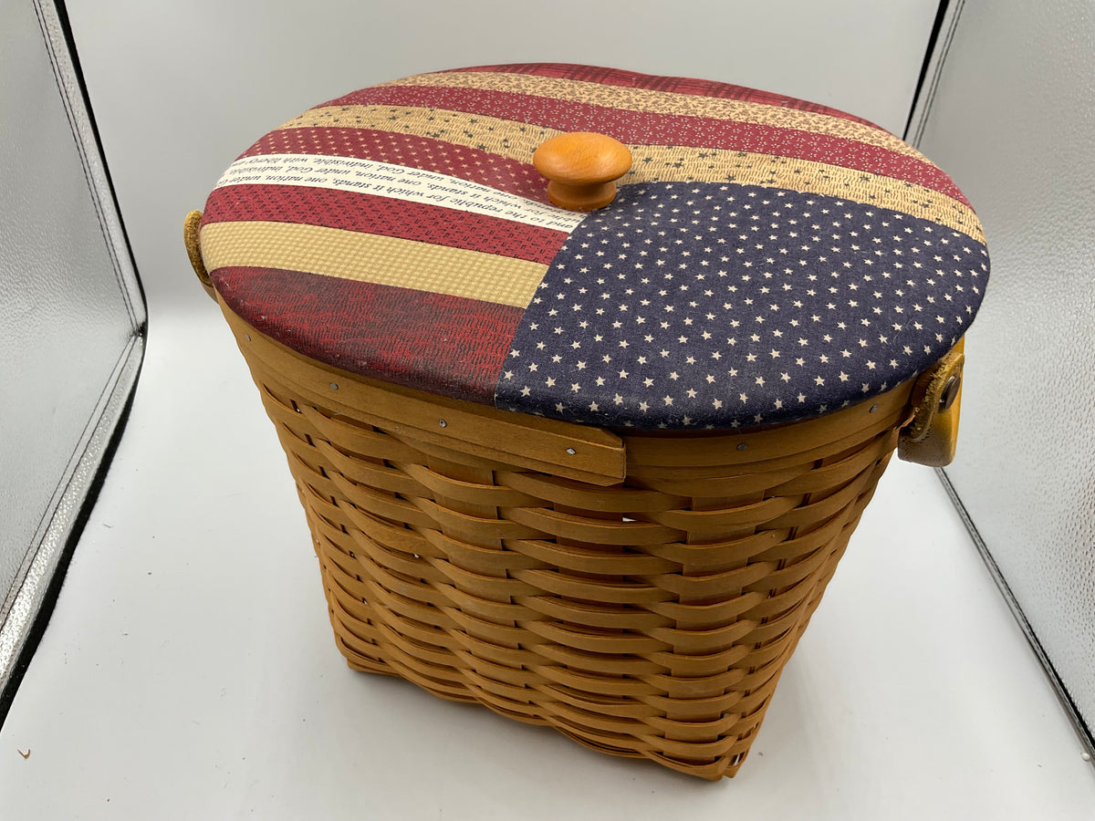 Longaberger maple wood host/hostess basket