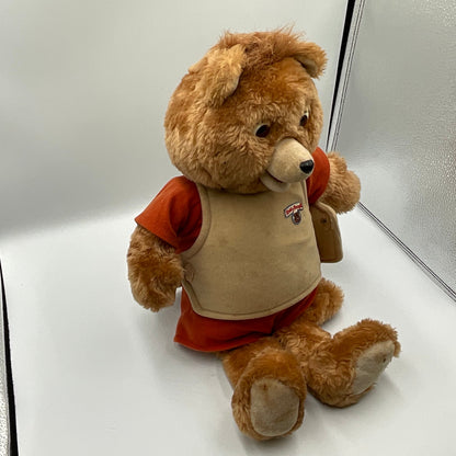 Vintage 1985 Teddy Ruxpin Bear Worlds of Wonder