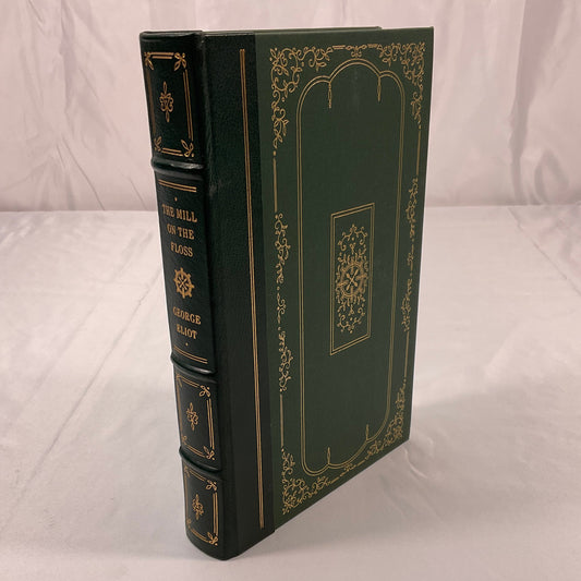 The Mill on the Floss George Elliot Vintage 1981 Leatherbound Hardcover Book