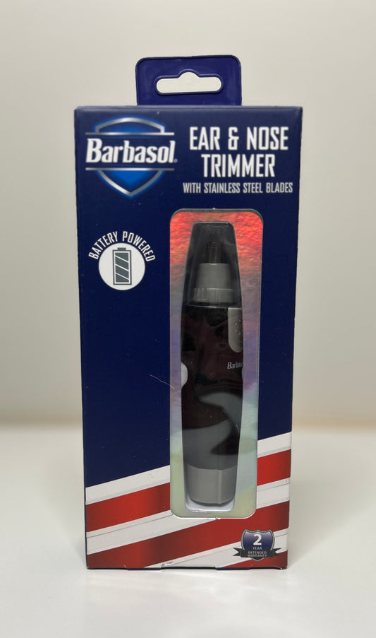 Barbasol Battery Powered Electric Ear and Nose Trimmer