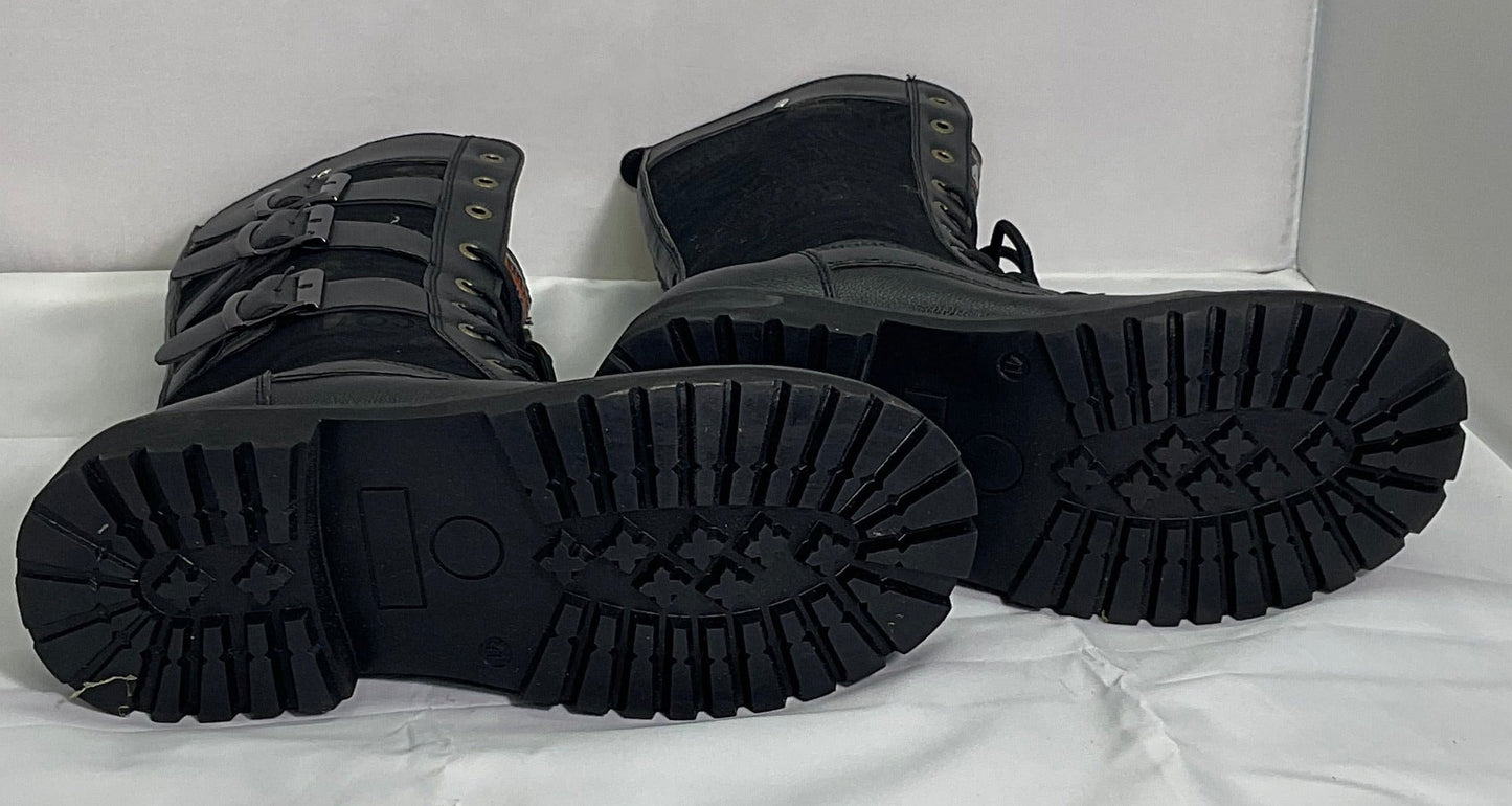 Addax Ridge Combat Boots Size 41