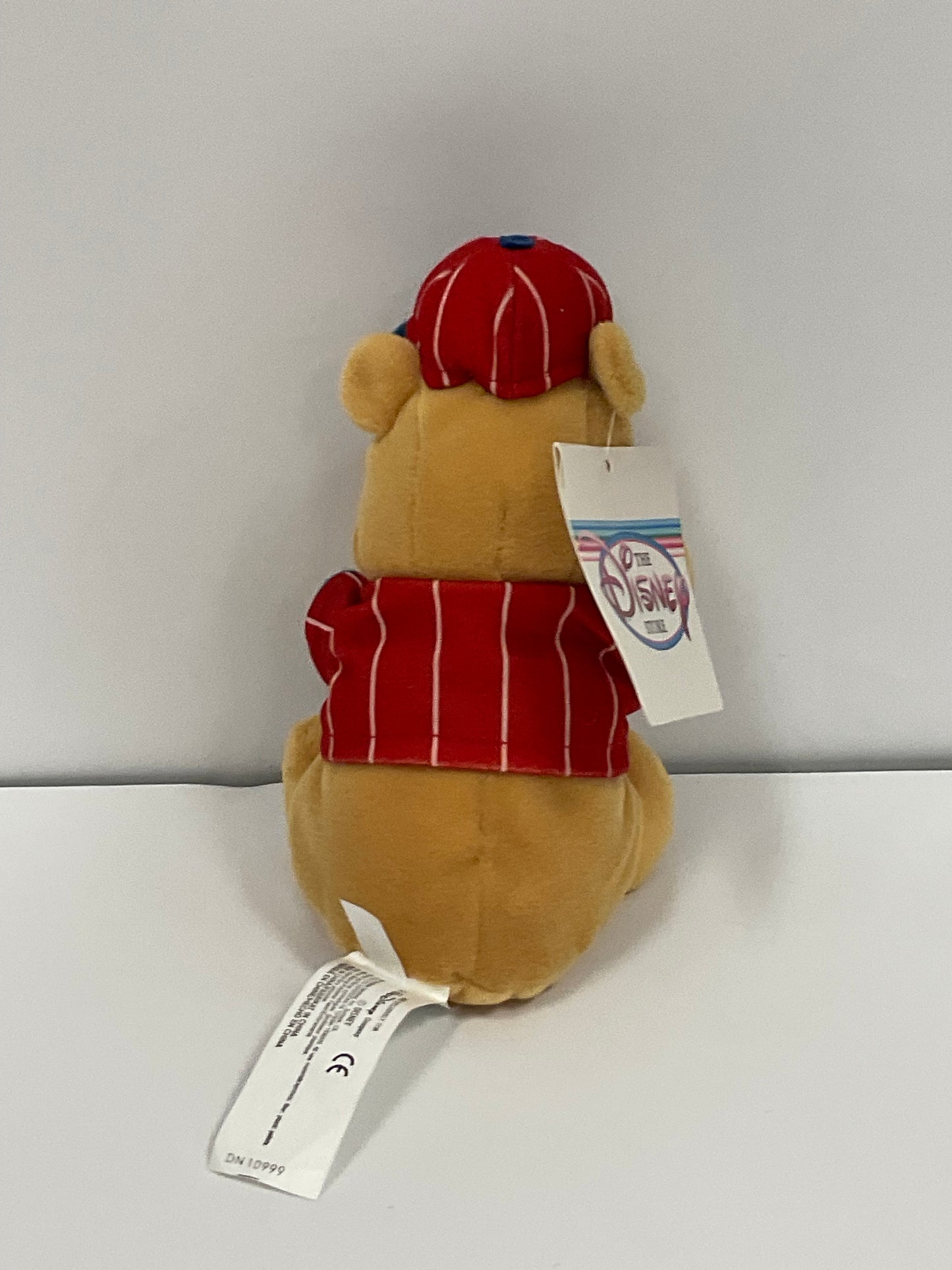 Baseball Player Winnie the Pooh Bear & Friends Vintage Mini Beanbag Beanie Plush Disney Collectible