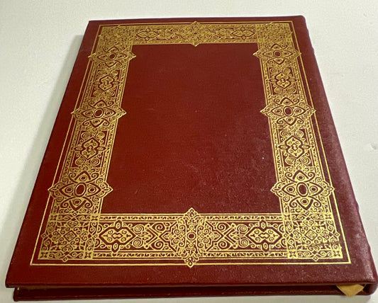 Ruba'iya't of Omar Khayya'm Edward Fitzgerald Vintage 1976 The Easton Press 100 Greatest Books Ever Written