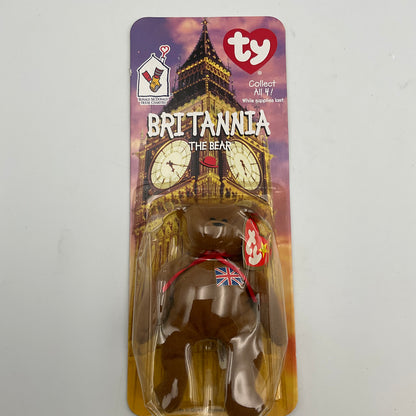 Ty Beanie Britannia The Bear