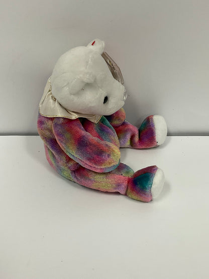 Ty Beanie Baby Vintage April the Birthday Bear 2001