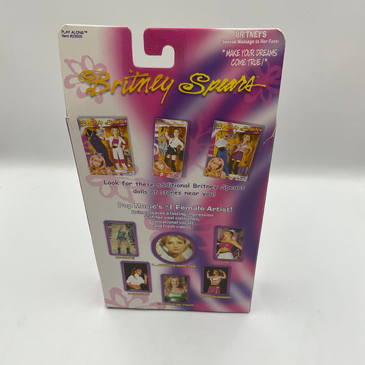 Vintage Britney Spears 2000 Baby One More Time Doll Factory Sealed