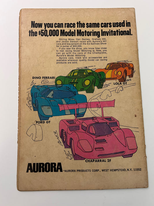 Superman #234 Vintage February 1971 DC Comic Comic Book