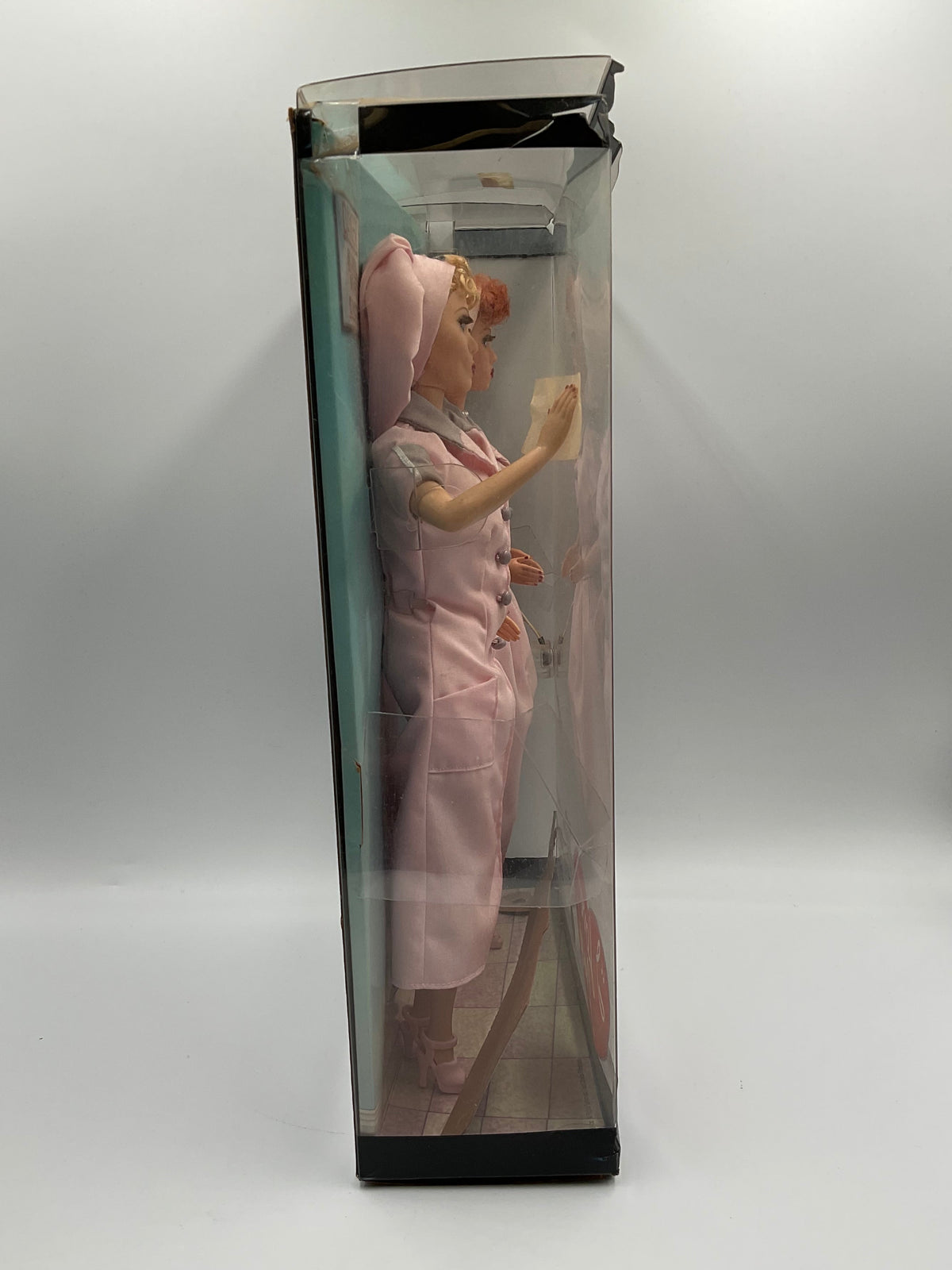 Mattel I Love Lucy Episode 39 Job Switching Lucy & Ethel Doll Gift Set