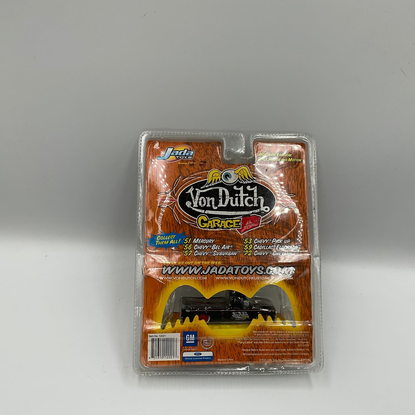 Jada Toys Von Dutch Garage 1972 Chevy Cheyenne