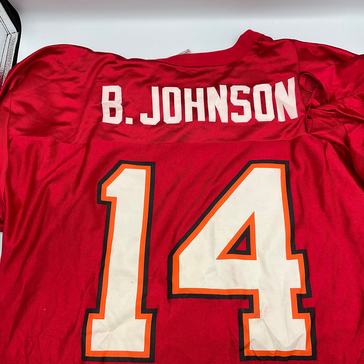 Tampa Bay Buccaneer’s #14 Brad Johnson Jersey Size Large