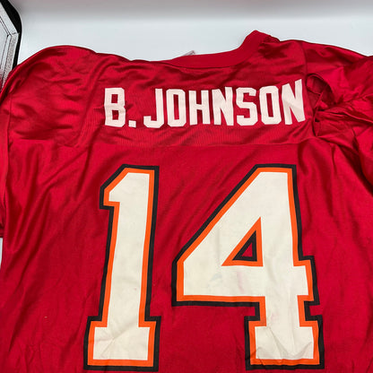 Tampa Bay Buccaneer’s #14 Brad Johnson Jersey Size Large
