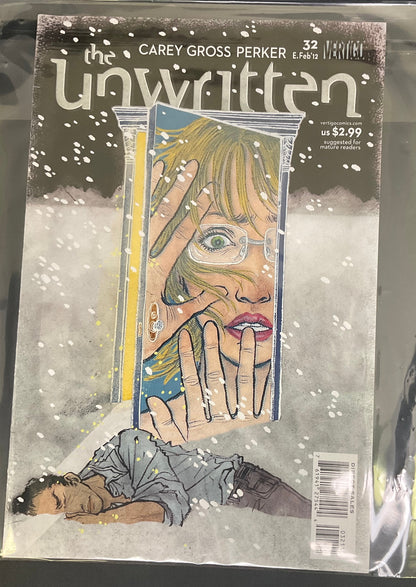 The Unwritten # 32 Feb 2012 Comic Book