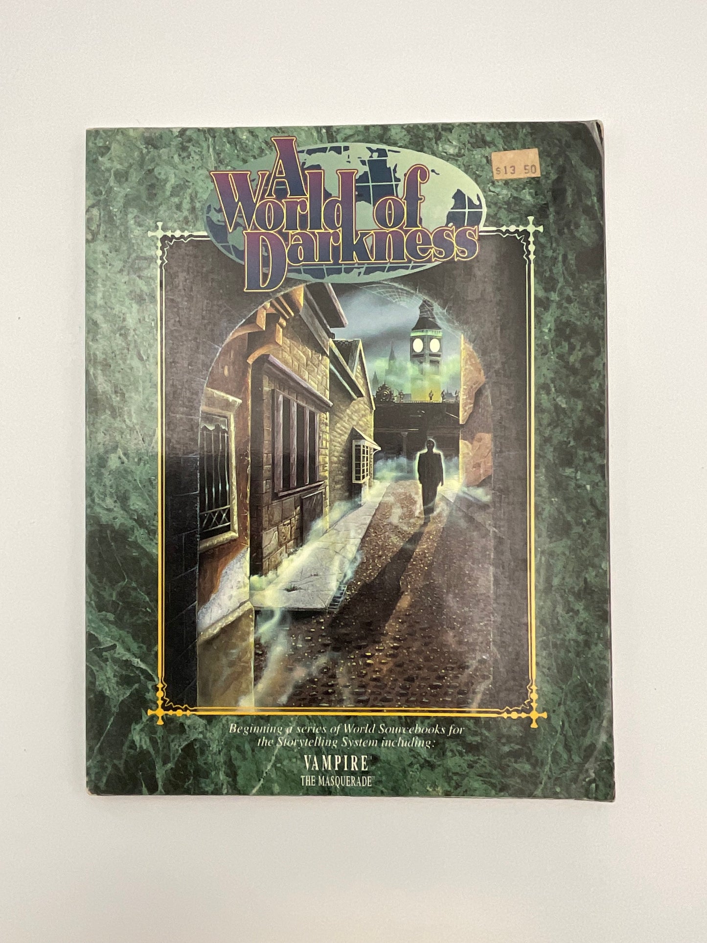 A World of Darkness Vintage 1992 Book