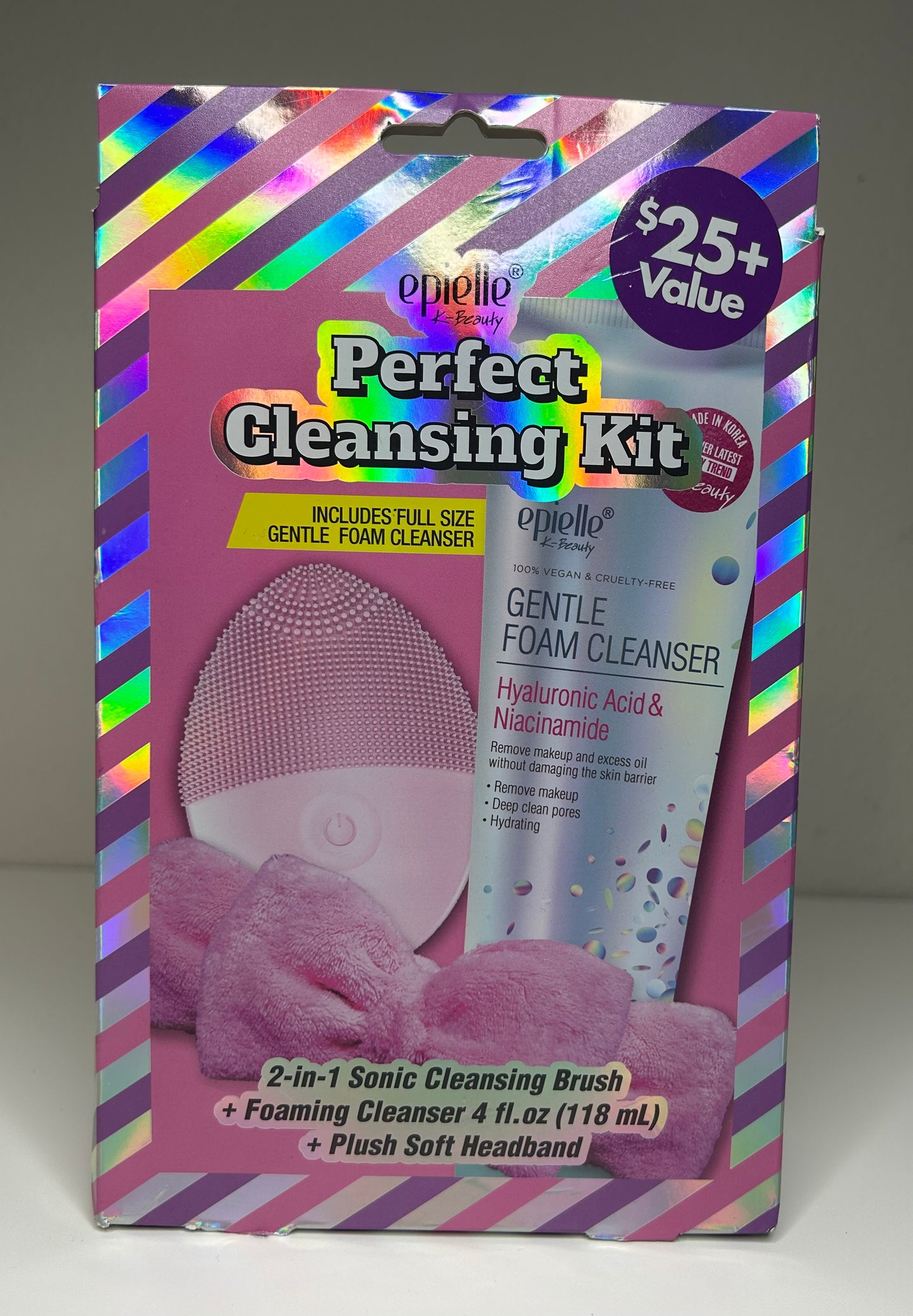 Epielle K-Beauty Perfect Face Cleansing Kit