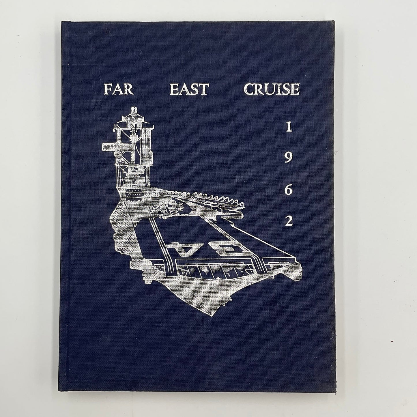 U.S. Navy Vintage 1962 USS Oriskany CVA-34 Far East Cruise Book