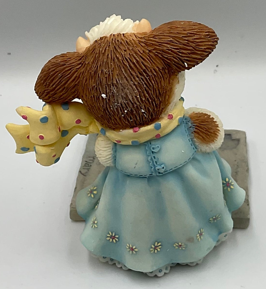 Enesco Mary's Moo Moos You're A Star Cow Figurine 674400 1999