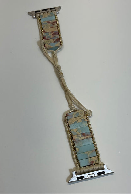 Bohemian Style Adjustable Apple Watch Band