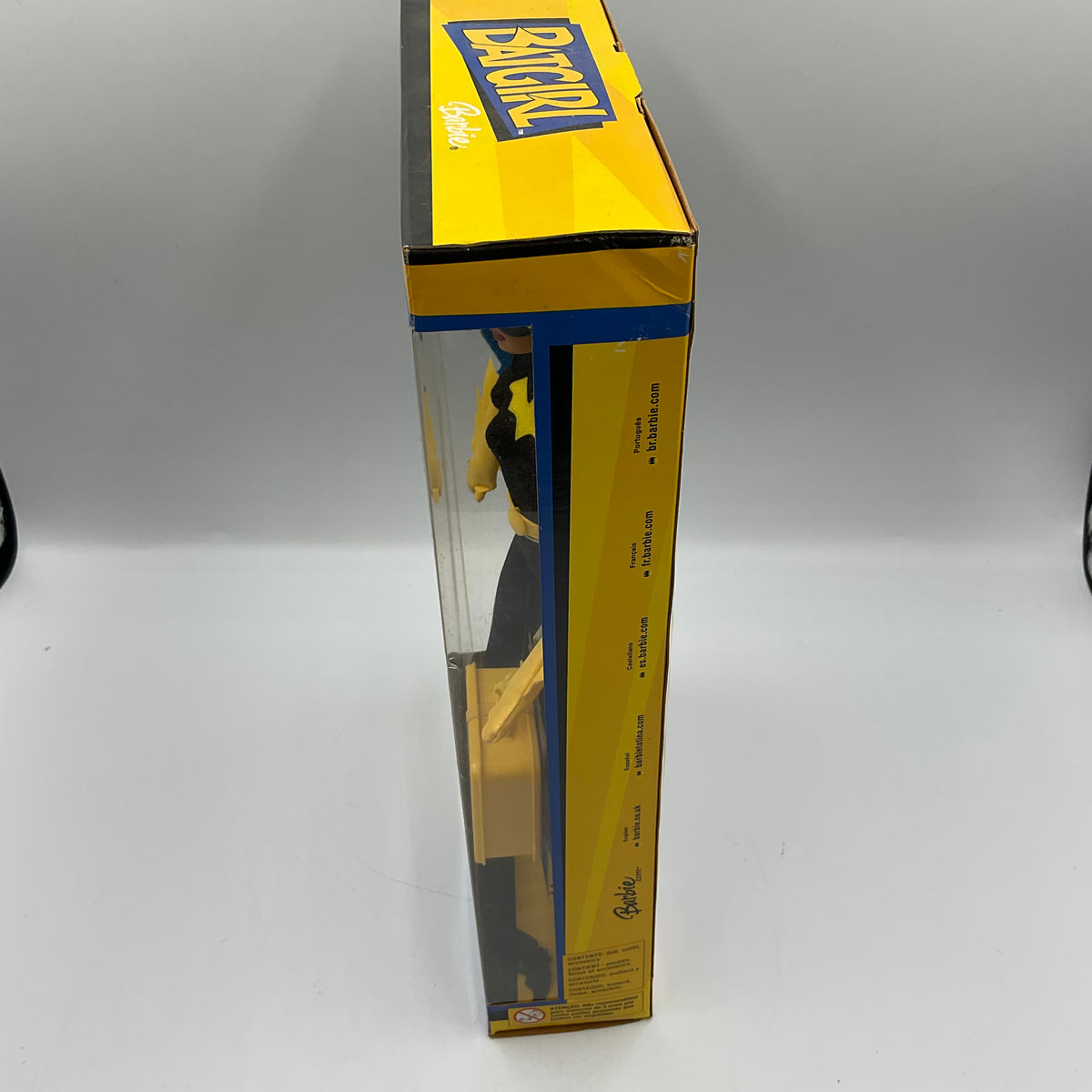 2003 Batgirl Barbie Collector Doll