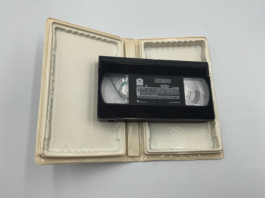 Walt Disney Masterpiece Collection Dumbo VHS Tape with Clamshell Case