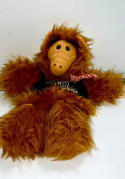 "Born To Rock" ALF Vintage 1988 Hand Puppet