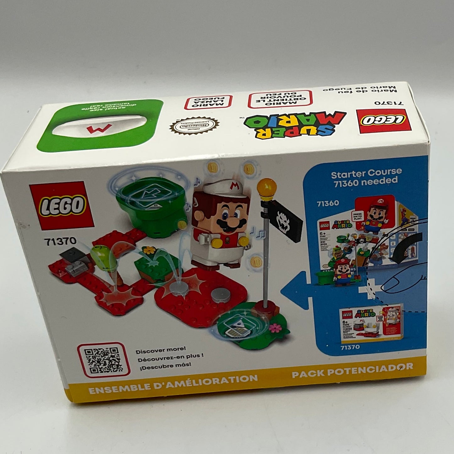 Lego Super Mario Fire Power Up Pack New in Original Box Unopened