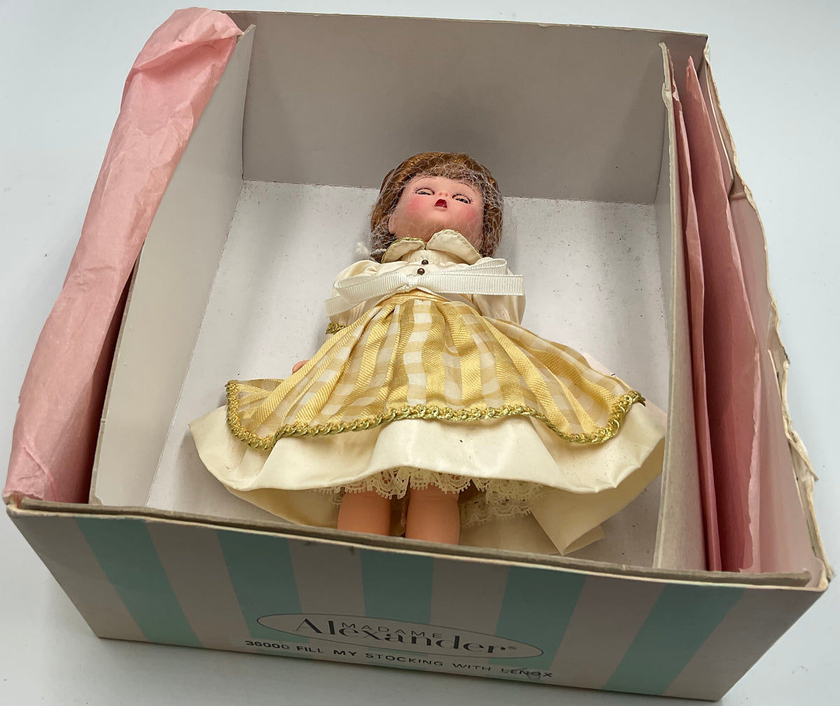 2003 Madame Alexander "Fill My Stocking with Lenox" Doll #36000