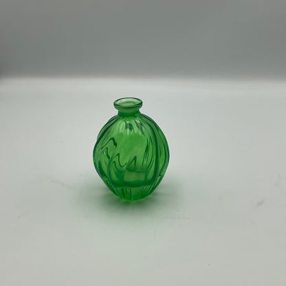Green Cap Fragrance Bottle